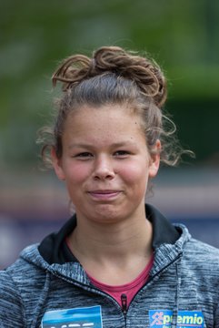 Nicole Rivkin 442 - RL DTV Hannover2 - TC Blau Weiss Berlin2 : Ergebnis: 5:4